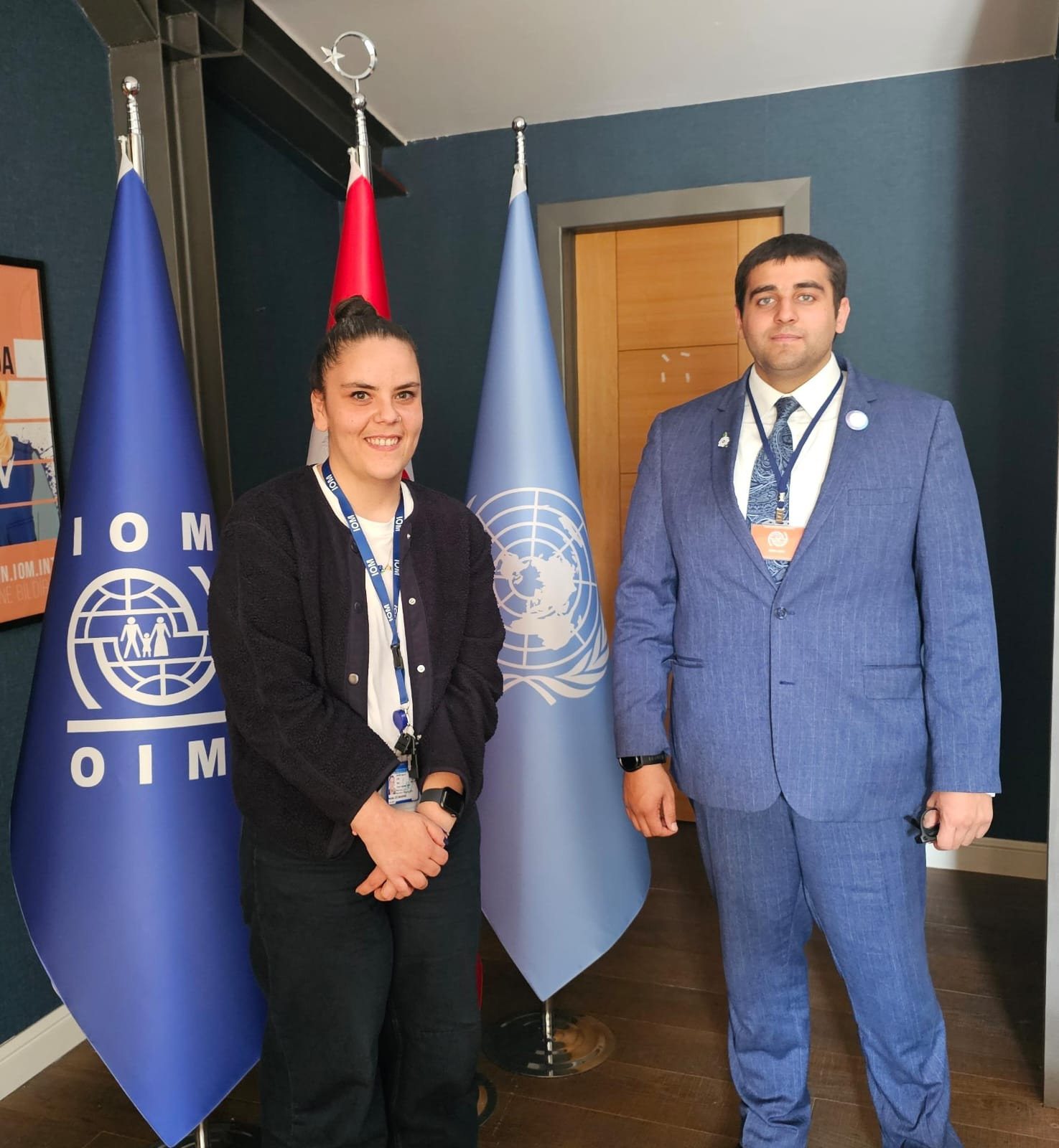 Constructive Talks with IOM Highlight Shared Commitment to Combating Trafficking and Exploitation