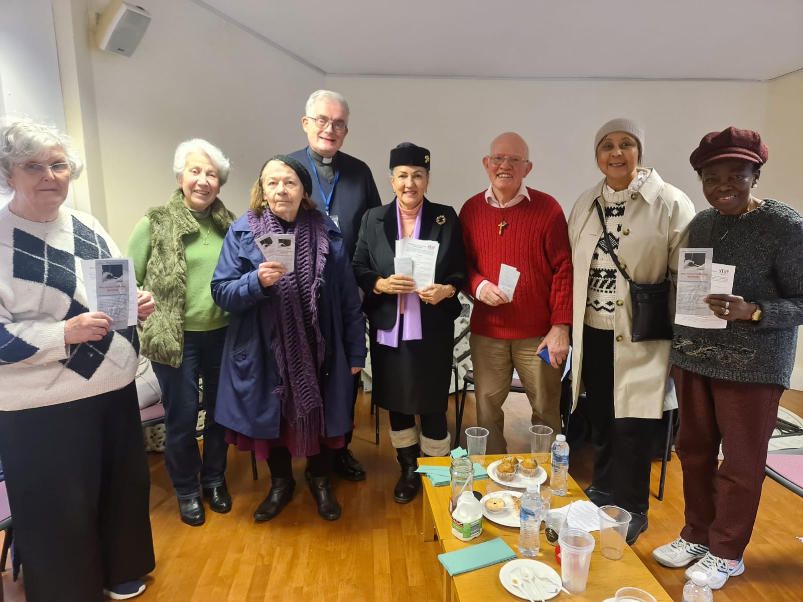 Stop human trafficking – Westminster Cathedral Event