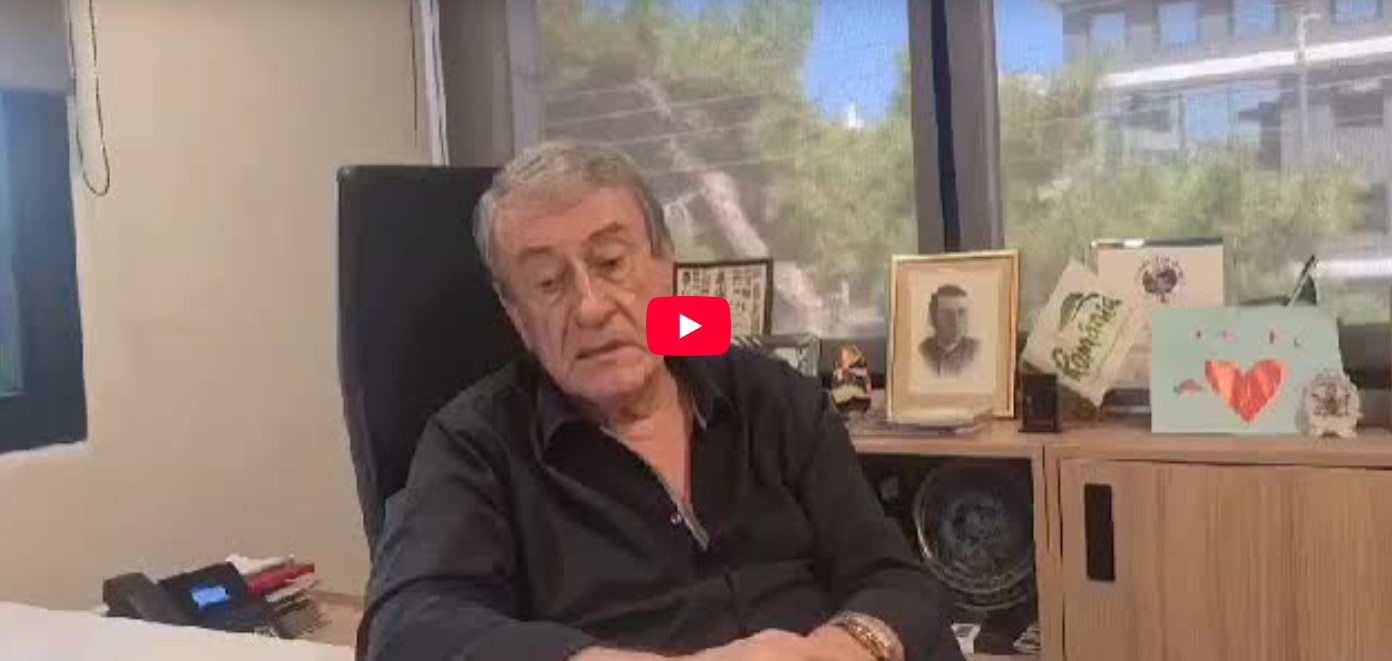 Dr. Dimitris, PhD. Founder and President of the Leading Europen Company