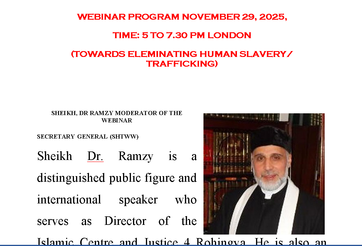 Programs-Speakers-Biography & Title of their speach
