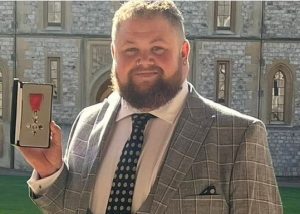 Chris Conway MBE